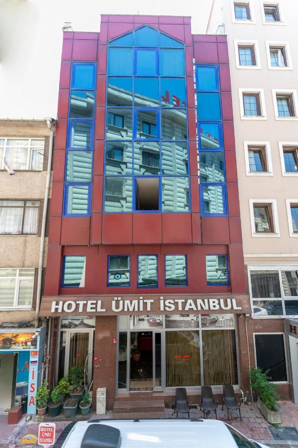 Otel Uemit Estambul Exterior foto