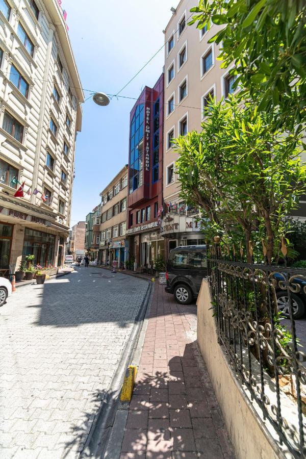 Otel Uemit Estambul Exterior foto