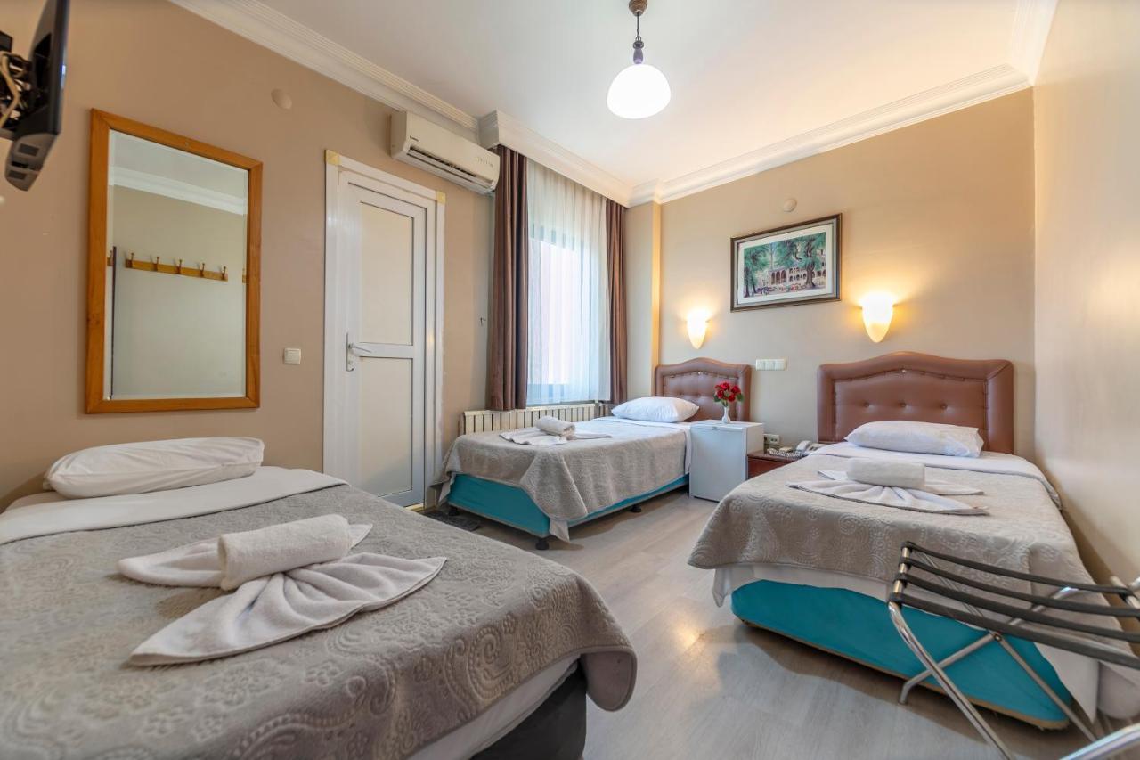 Otel Uemit Estambul Exterior foto