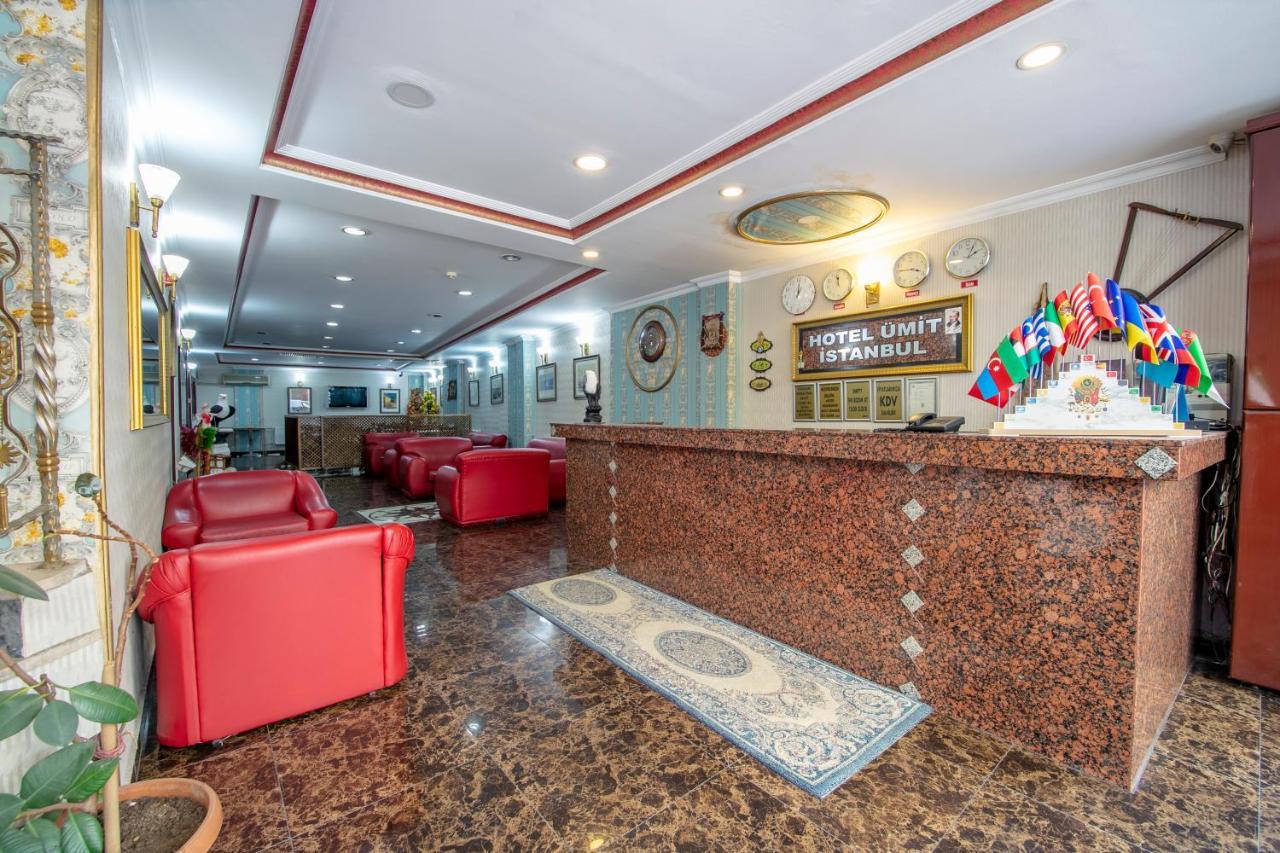 Otel Uemit Estambul Exterior foto